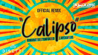 Fumaratto  Calipso Official Remix  Tom Gasco amp Alexa Plus Video Lyric [upl. by Barclay]