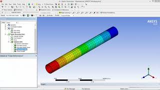 Pipe Stress Analysis Using Ansys [upl. by Shiroma825]