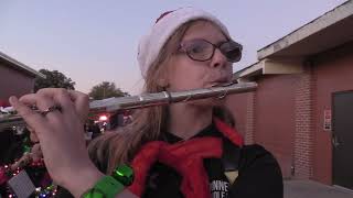 Dunnellon Christmas Parade DHS amp DMS Bands [upl. by Katharyn]