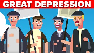 Great Depression What Was Life Actually Like [upl. by Nolyarg]