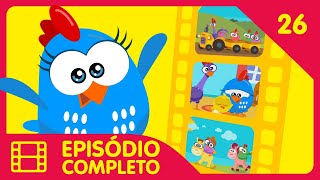 Galinha Pintadinha Mini  Episódio 26 Completo  12 min [upl. by Jamie811]