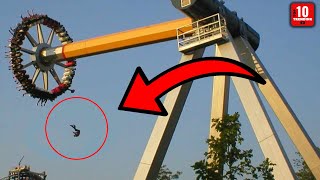 10 Amusement Park Disasters and Accidents [upl. by Auhesoj365]