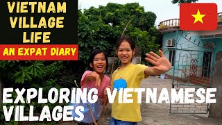 Exploring New Vietnamese Villages  Vietnam Village Life [upl. by Eentroc]