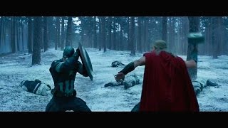 Thor  Fight Moves CompilationAoU Included HD [upl. by Johnnie420]