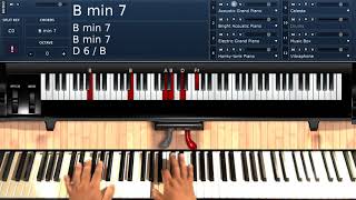 Love Ballad by LTDGeorge Benson  Piano Tutorial [upl. by Arianie]