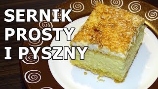 Sernik pieczony prosty i bardzo dobry [upl. by Hussey]