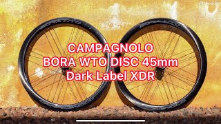 Campagnolo Bora WTO Disc 45 [upl. by Tade]