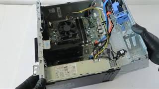 Dell OptiPlex 3040 5040 7040 Power Supply Upgrade [upl. by Rawdon]