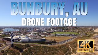 BUNBURY Western Australia  DRONE FOOTAGE [upl. by Farley]