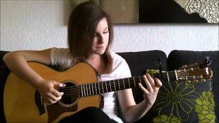 JS Bach Minuet In Fingerstyle  Gabriella Quevedo [upl. by Jemina453]