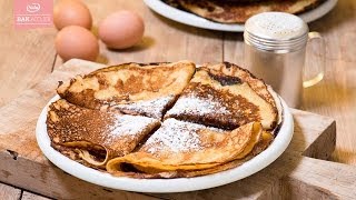 Pannenkoeken Workshop met Wim Ballieu  Solo Bakatelier [upl. by Nonrev945]