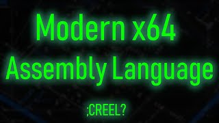 Modern x64 Assembly 1 Beginning Assembly Programming [upl. by Iadam783]