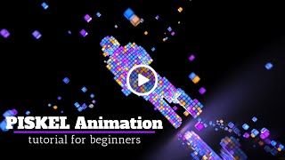 PISKEL Animation Beginner Tutorial [upl. by Tobye565]