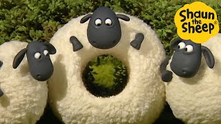 Shaun the Sheep 🐑 Oh no Sheep in Trouble  Cartoons for Kids 🐑 Full Episodes Compilation 1 hour [upl. by Andrej207]