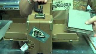 Introducing the Vagabond Machine by Tim Holtz  Sizzix [upl. by Tadio692]