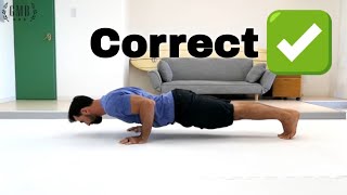 PushUp Technique Tutorial  Stop doing them WRONG [upl. by Adai981]