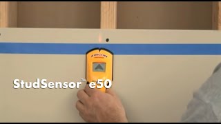 How to Use a Zircon StudSensor e50 Stud Finder to Find Wall Studs [upl. by Anovahs793]