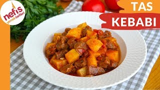 Lokum Kıvamında Yumuşacık Eti ile TAS KEBABI TARİFİ [upl. by Kynan]