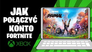 Jak POŁĄCZYĆ konto FORTNITE z Xbox Playstation Steam [upl. by Leaper]