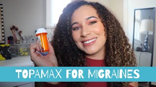 TopamaxTopiramate for Migraine with Aura  My 90 Day Experience [upl. by Salahi412]