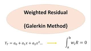 Introduction to Finite Element Analysis and the Galerkin Method [upl. by Nicolette218]