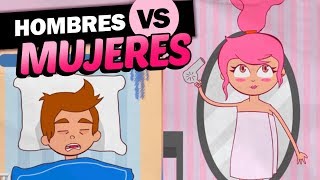 14 Diferencias entre hombres y mujeres [upl. by Eelydnarb]