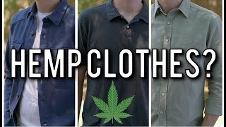 Why Hemp Best Hemp Clothes For Men [upl. by Barbara-Anne]