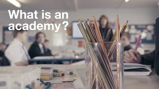 What is an academy [upl. by Aidiruy]