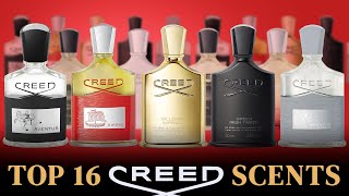 Top Creed Fragrances Ranked Aventus NOT 1 [upl. by Anom211]