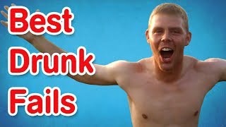 Drunk Fails  Funny Drunks Compilation [upl. by Petes938]