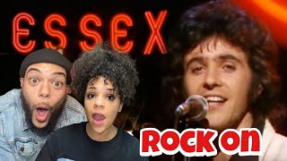 David Essex  ROCK ON  REACTION [upl. by Eesdnil]