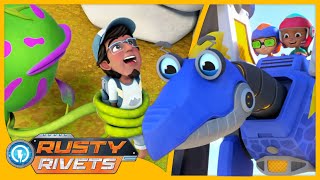 Ruby’s Birthday Surprise  Rusty Rivets  Cartoons for Kids [upl. by Atselec]