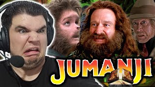 First Time Watching Jumanji Movie Reaction [upl. by Melda561]