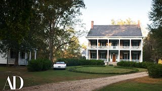 Tour quotThe Helpquot Director Tate Taylor’s Mississippi Mansion  Celebrity Homes  Architectural Digest [upl. by Musette]