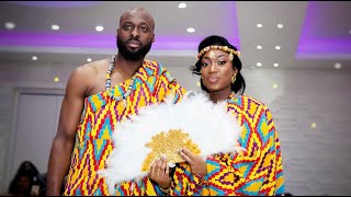 Vince and Doreen Ghanaian Traditional Wedding [upl. by Ahsyla]