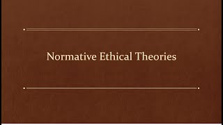 Normative Ethical Theories  Deontology Consequentialism amp Virtue Ethics  BIOETHICS [upl. by Aneroc]