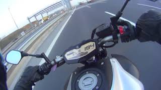 Yamaha MT125 MT25 MT03 MT07 MT09 MT01 MT10 Top Speed [upl. by Sharline]