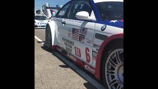 BMW M3 GTR Sound [upl. by Neleh829]