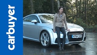 Audi TT coupe 20142019 review  Carbuyer [upl. by Sharai]