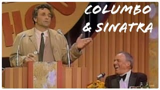 Lt Columbo Surprise Guest at Frank Sinatra Roast 1978 [upl. by Maker]