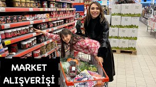 MARKET ALIŞVERİŞİ  KENDİMİZİ KAYBETTİK [upl. by Johnna]