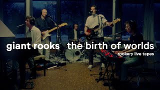 Giant Rooks  The Birth of Worlds rookery live tapes [upl. by Cadman]