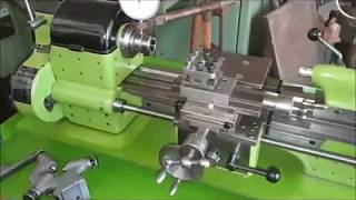 Tos mn 80A Precision Lathe  Drehbank  Sustruh [upl. by Eillen21]