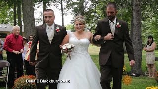 One bride plus two dads equals heartwarming moment [upl. by Okin]