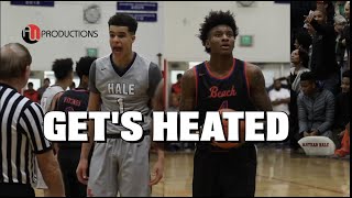 MICHAEL PORTER JR vs KEVIN PORTER JR  Gets HEATED [upl. by Ugo]