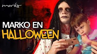 Marko en Halloween [upl. by Lyall]