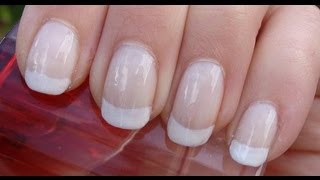 How to French Manicure [upl. by Enelaehs]