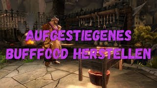 Guild Wars 2 Guide Aufgestiegenes Bufffood herstellen [upl. by Nolrak]