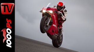 2015  Ducati 1299 Panigale Test  Action Sound Fazit [upl. by Anyat]