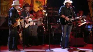 Merle Haggard Toby Keith Willie Nelson  Mama Tried [upl. by Arad]